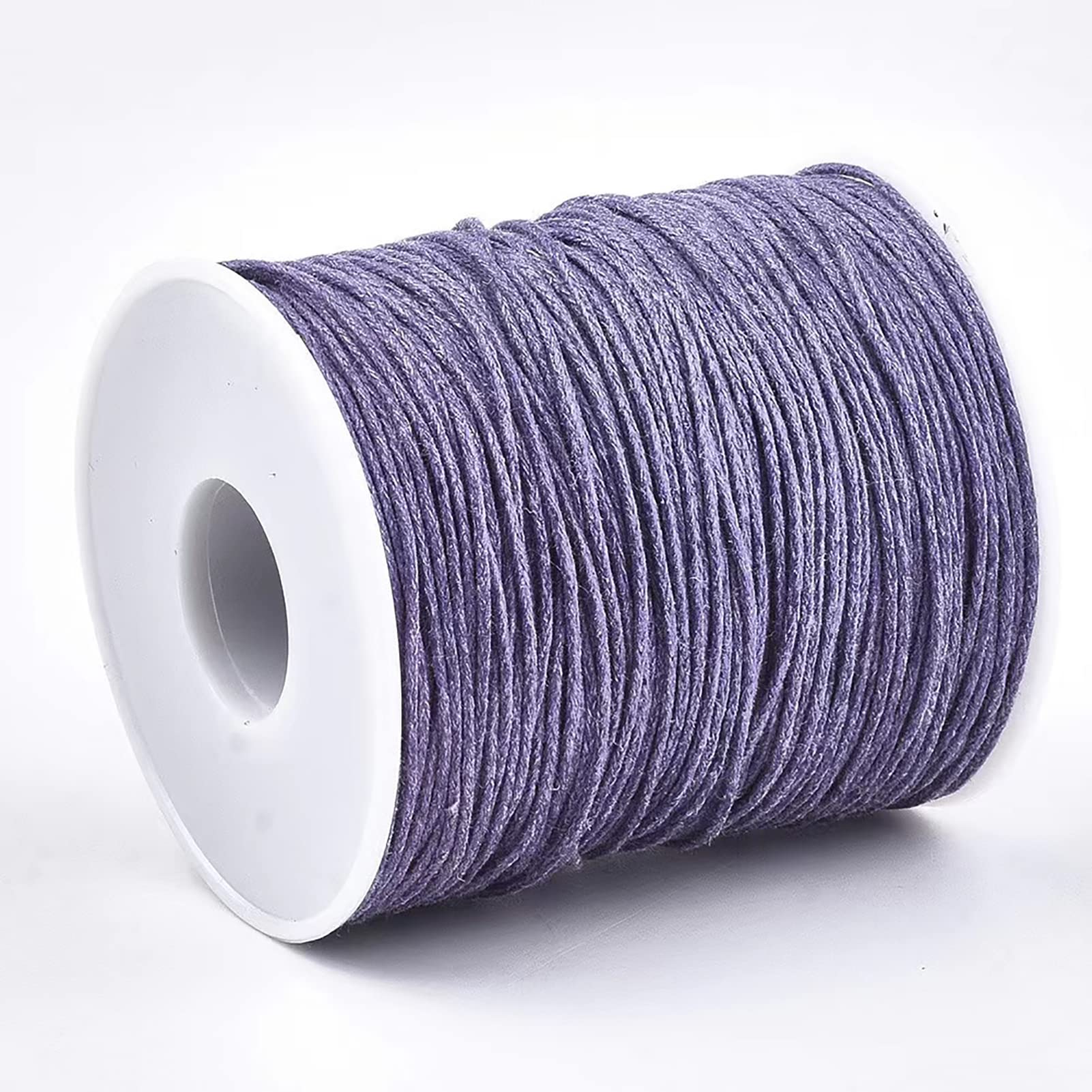 175 Yards Zwart Gewaxt Katoenen Koord 1,5 mm Sieraden Maken String