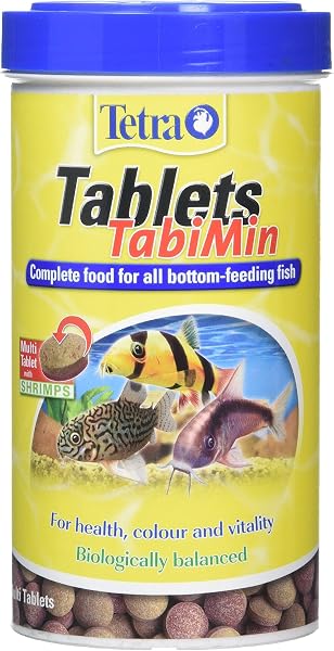 Tetra Nourriture Tabimin 120 Tablettes pour Aquariophilie - 4