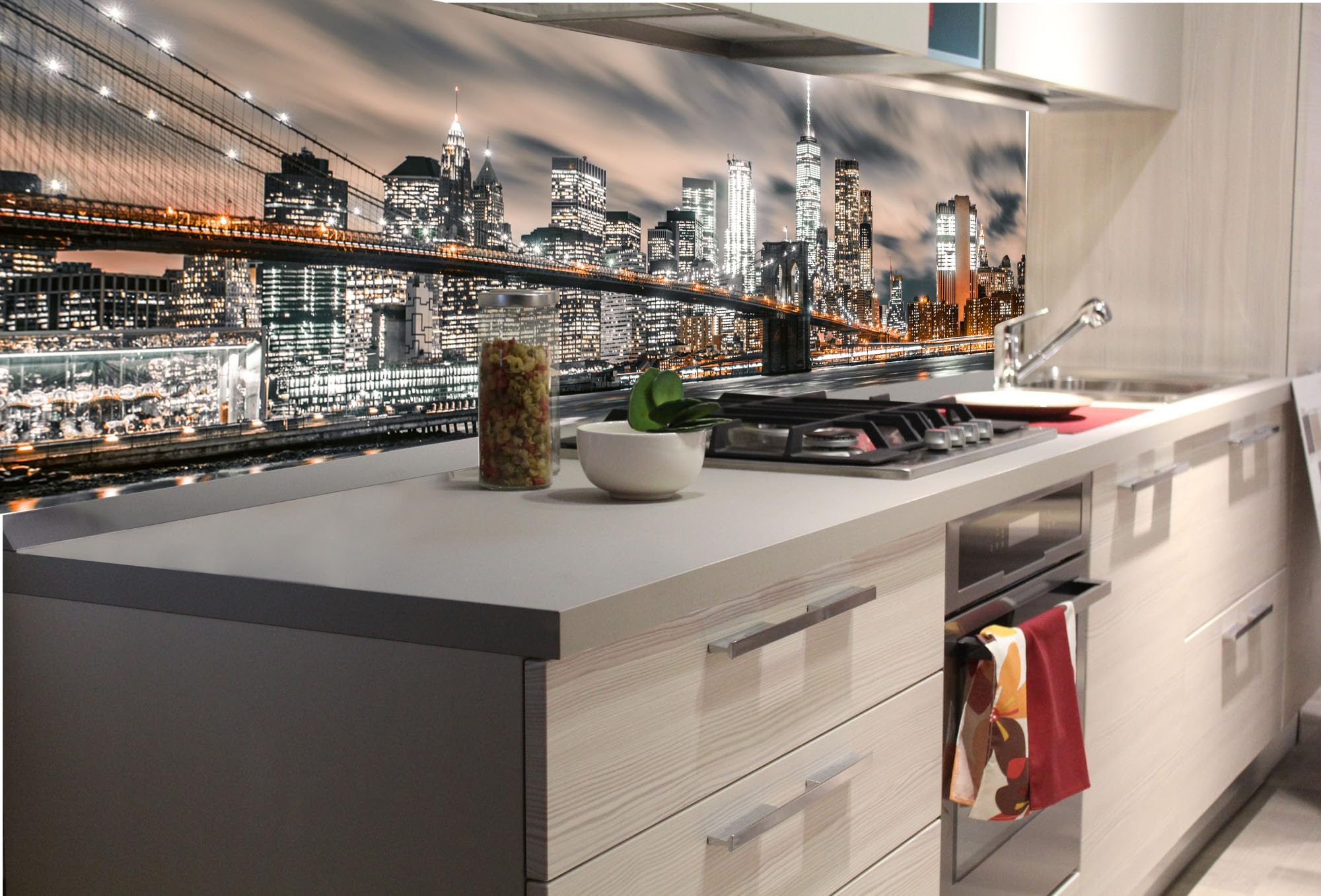 Dimex Lámina Autoadhesiva Para Pared Trasera De Cocina, Color 180 X 60