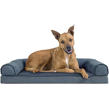 furhaven orthopedic dog couch