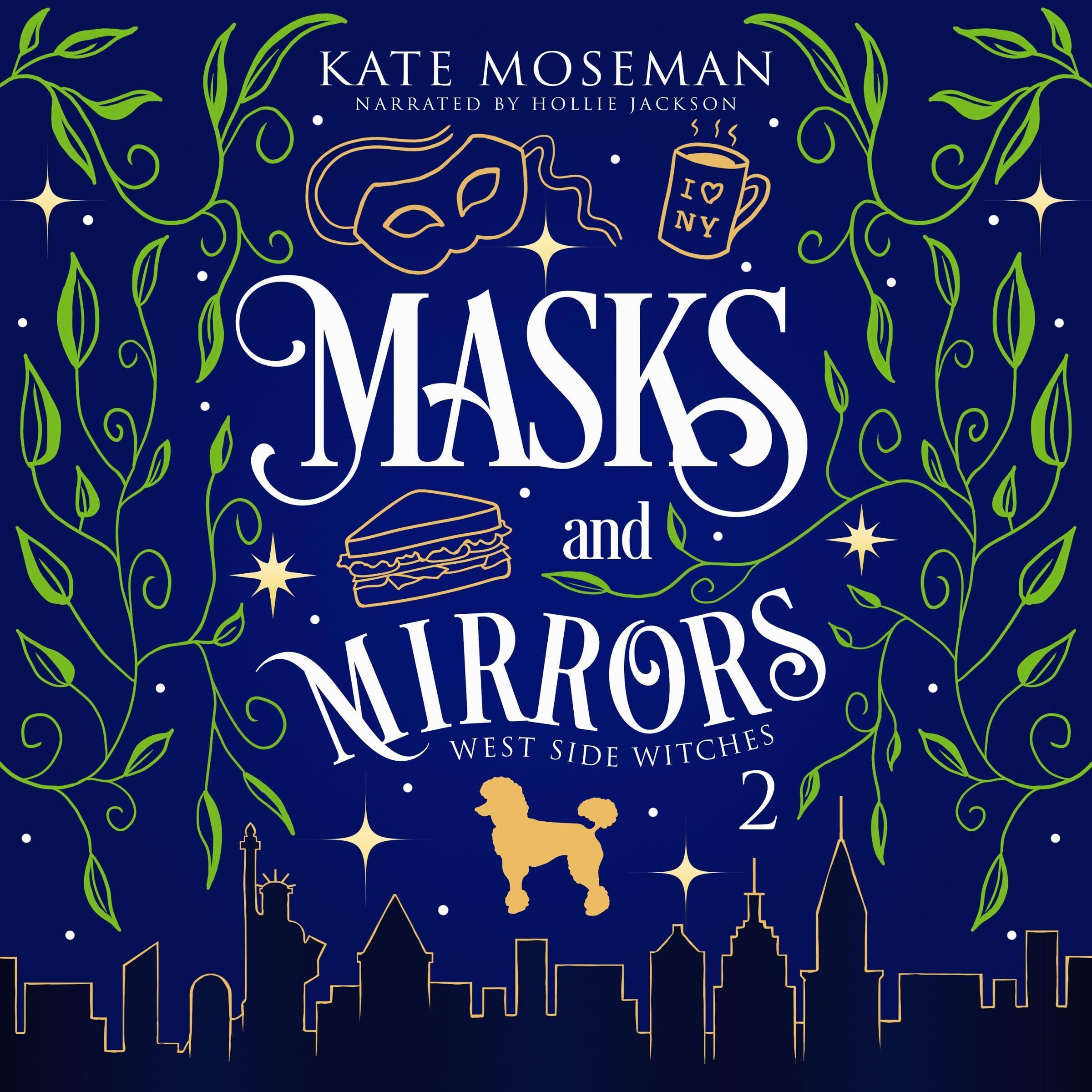 Cover art for Masks and Mirrors