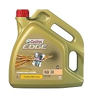 Algopix Similar Product 12 - Edge 0W-30 Engine Oil, 4L