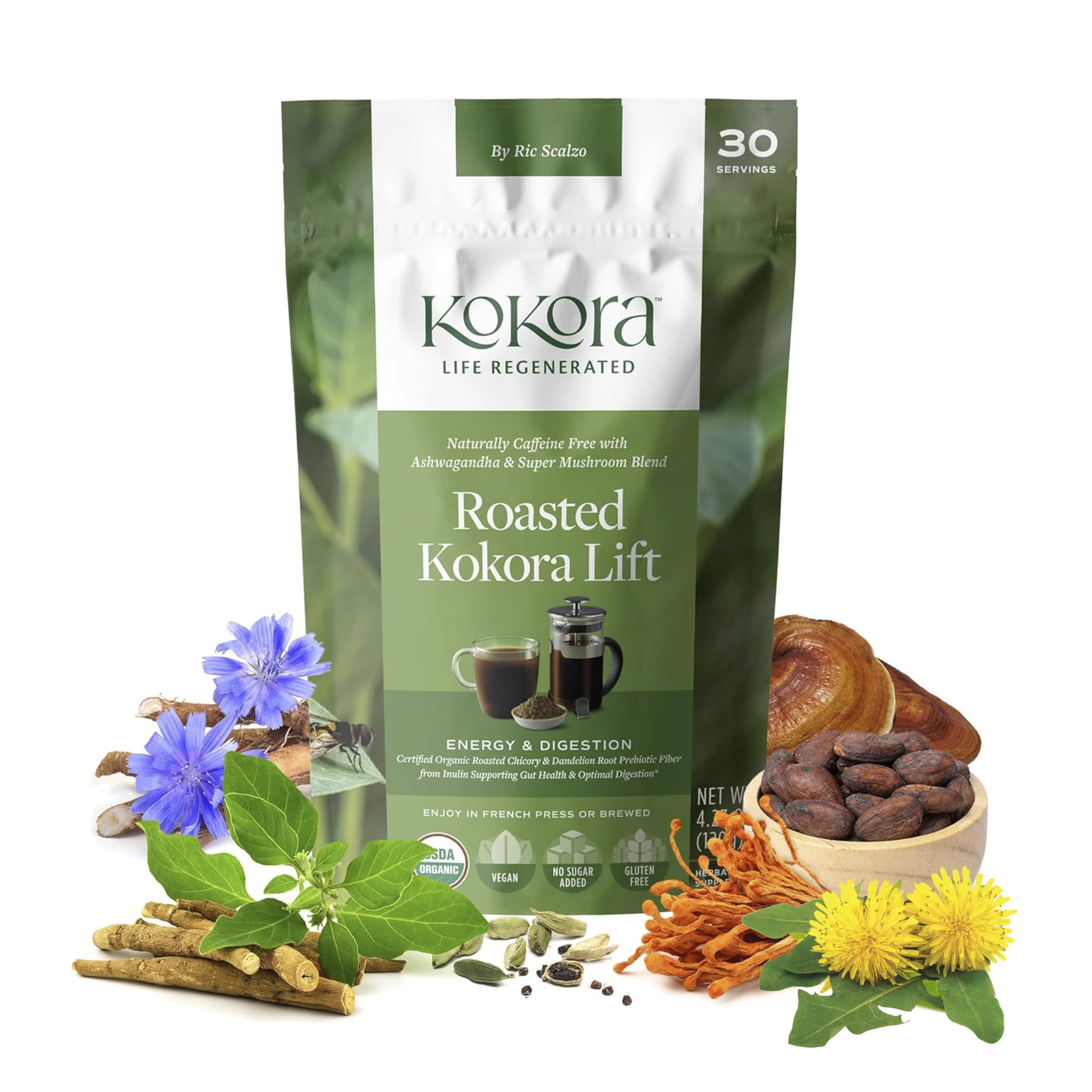 Amazon.com : Kokora Roasted Kokora Lift - Energizes & Promotes