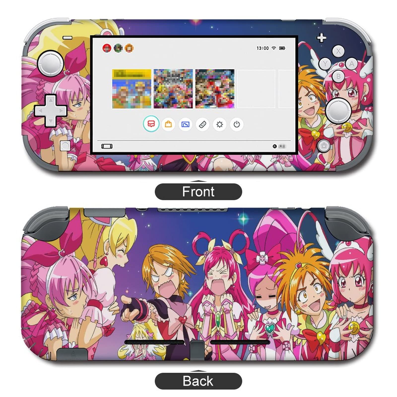 Amazon.co.jp: プリキュア Switch/Switch Lite スキンシール スイッチ