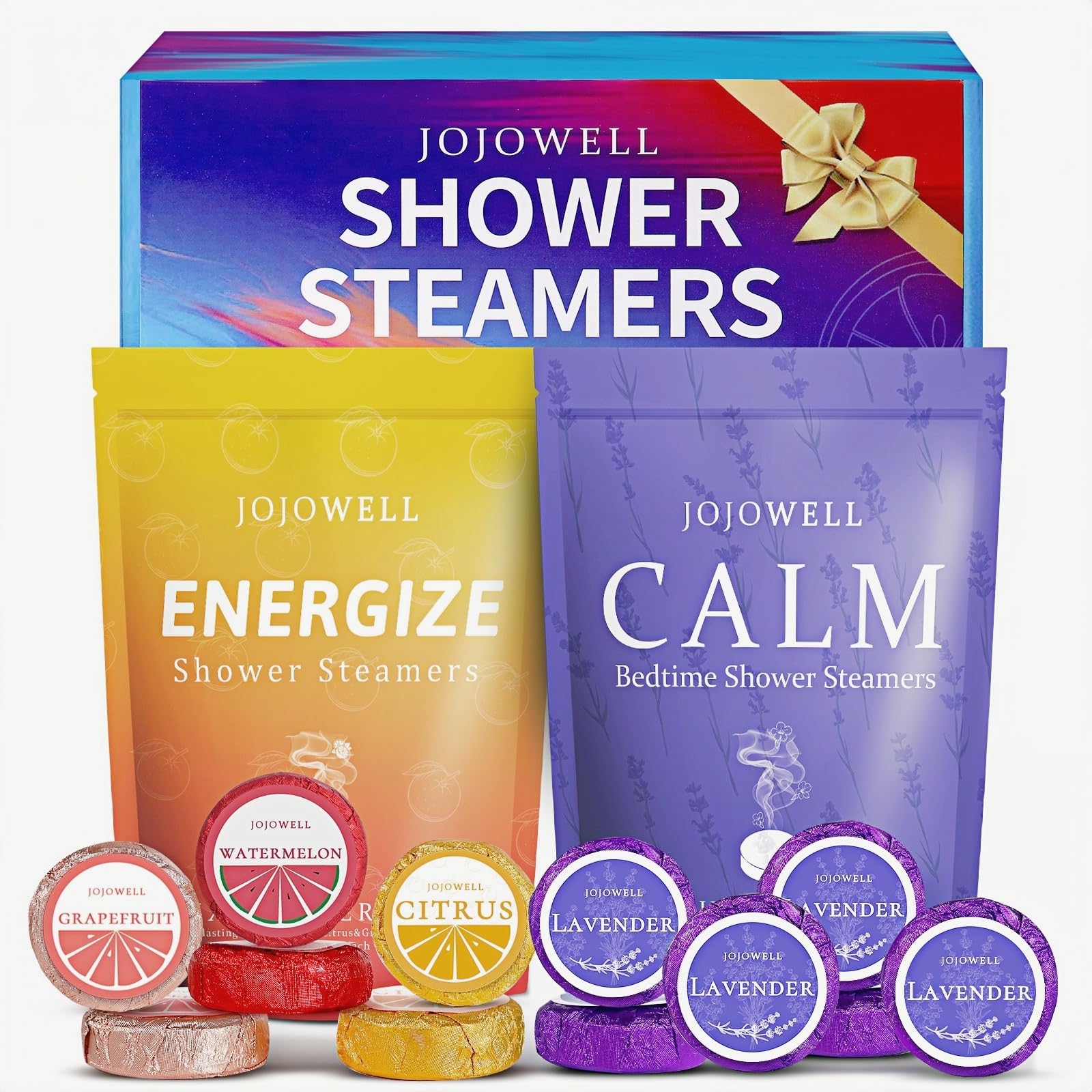 JoJowell Shower Steamers Aromatherapy - bath and bathing accessories | Mubboo