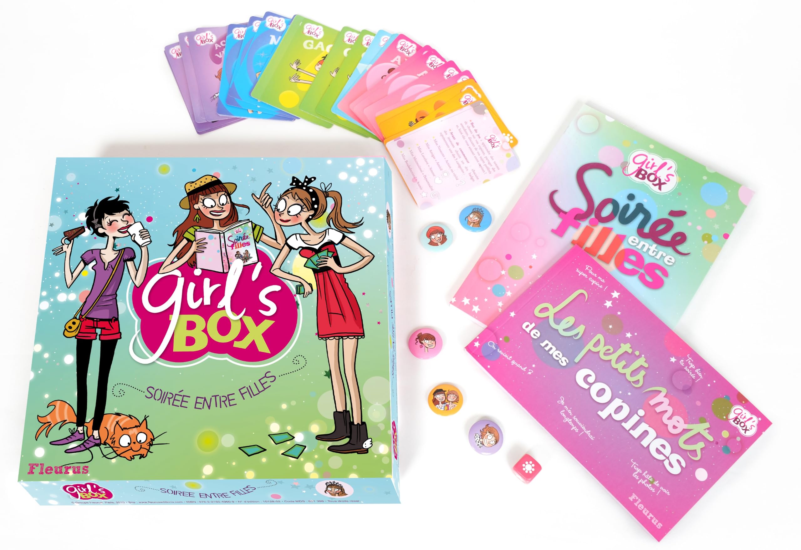 GIRL BOX - SOIREE ENTRE FILLES!: Soirée entre filles ! (DICO DES FILLES HORS COLLECTIO)
