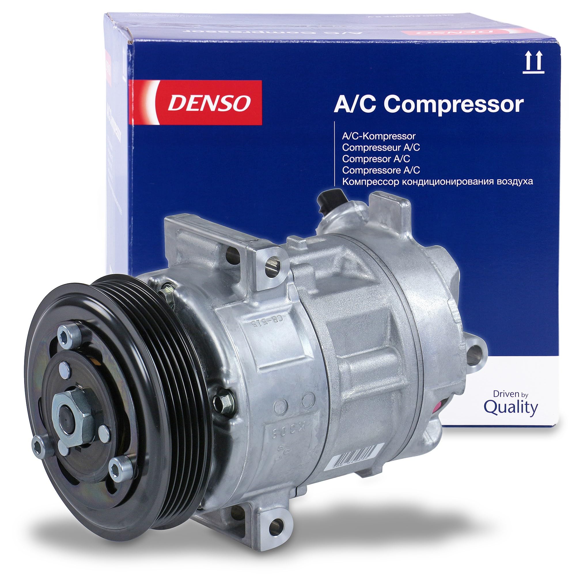 Denso DCP20122 Compressore Aria Condizionata Per Corsa D SchräGheck (S07) 4290G-image