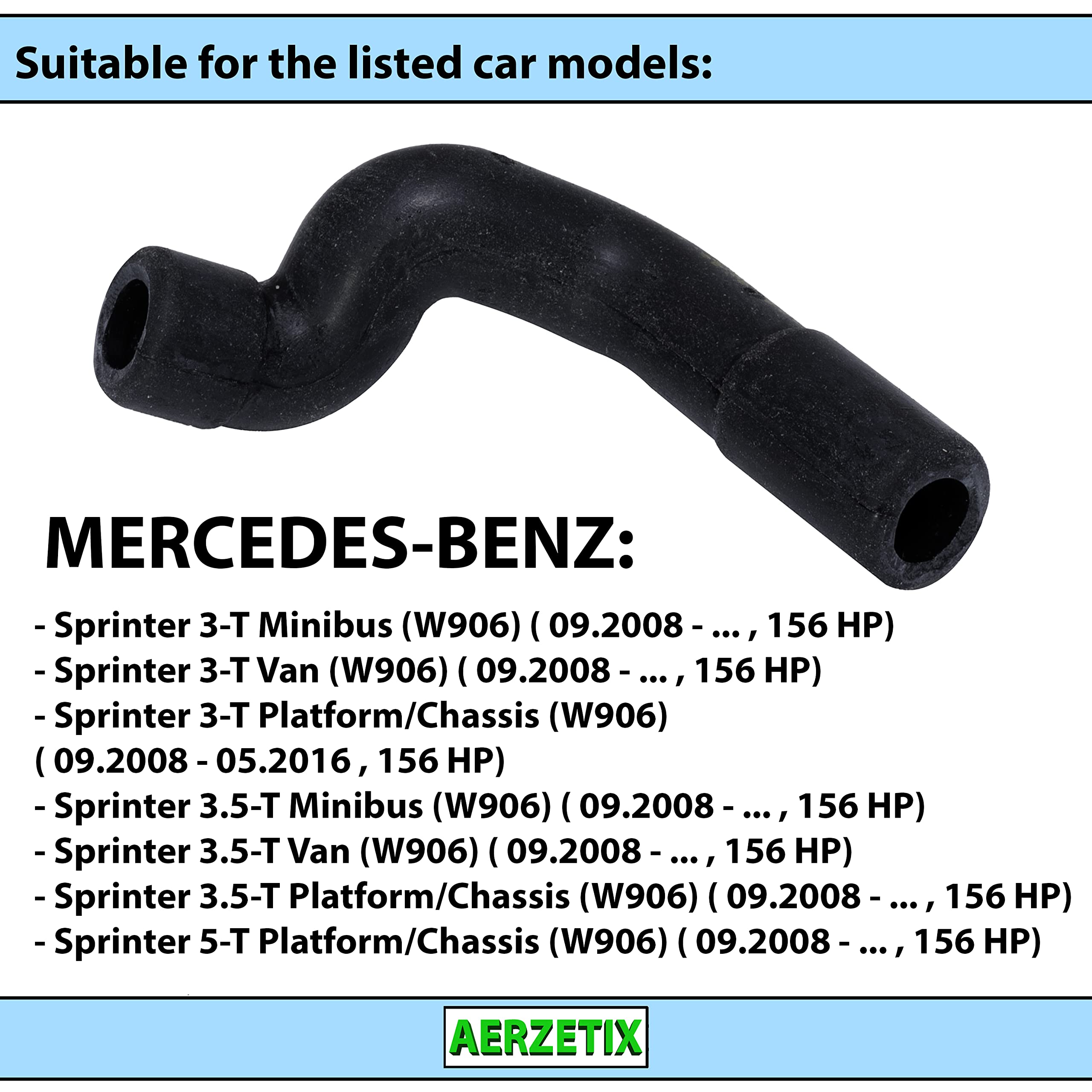 AERZETIX - C66204 - Ölentlüftungsrohr - einbauseite: unten  