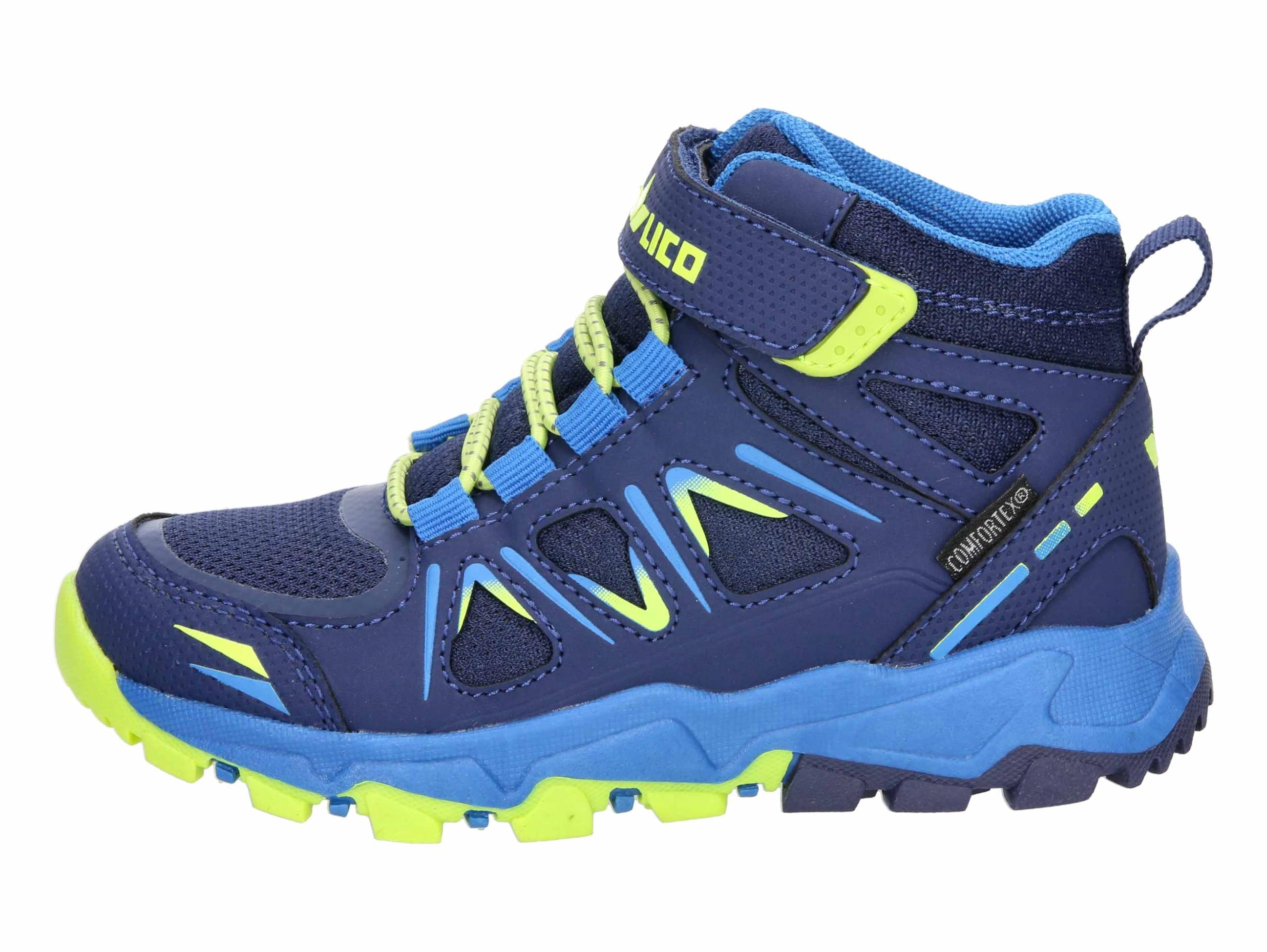 Lico Unisex Kinder Allen High Vs Trekkingsstiefel