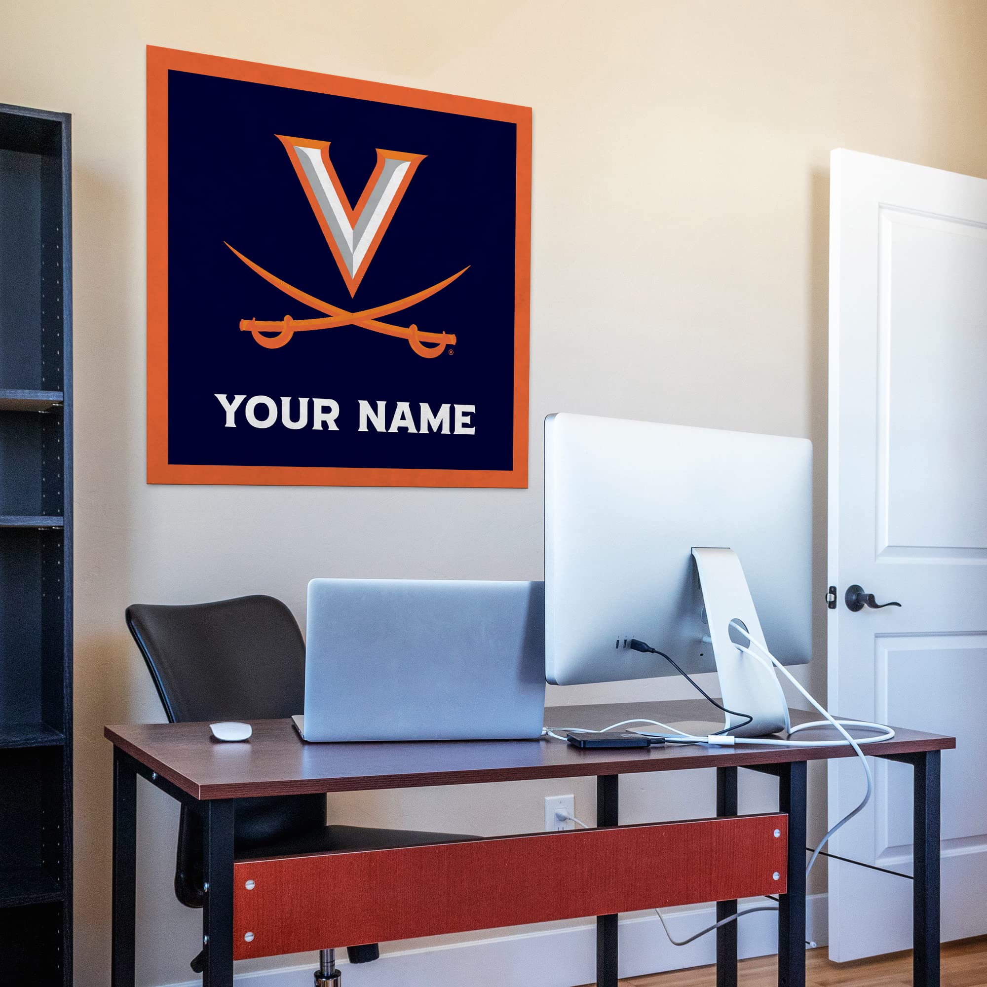 Rico Industries NCAA Virginia Cavaliers Personalized 35