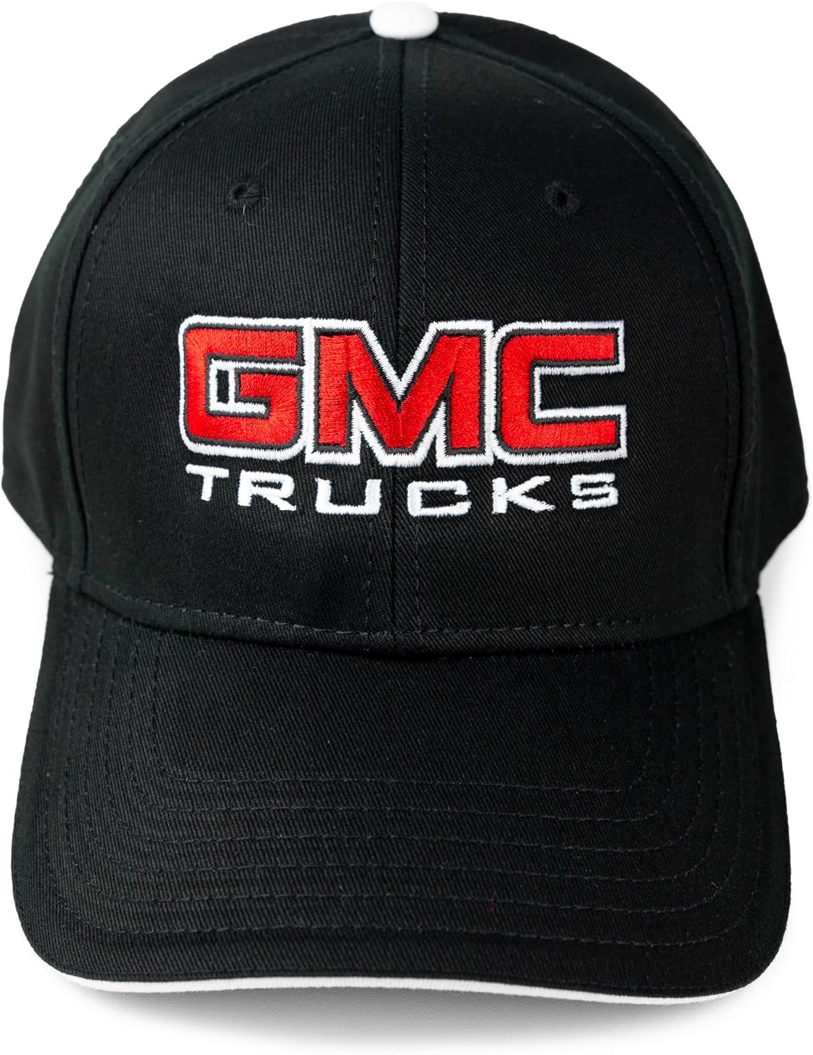 Cap for GMC Truck Owners, Embroidered GMC Logo Hat Black