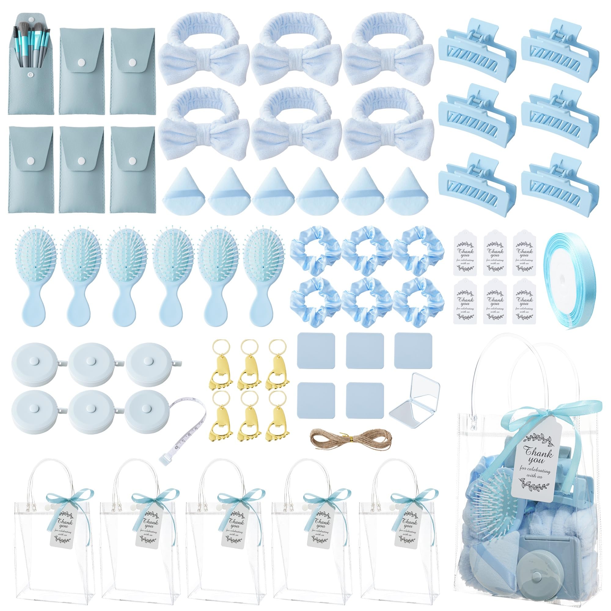 View 1 of 116Pcs Baby Shower Prizes Game Winners Favors Gifts Set (Blue)