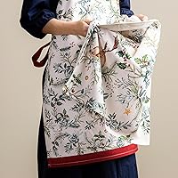 Vista 51 de Maison d' Hermine Delantal 100% de algodón para mujeres con bolsillo de cocina delantal de chef para hombres, decoración de Pascua