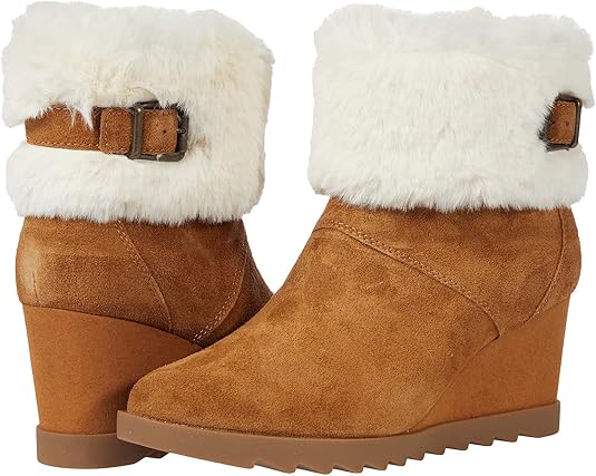 ugg tan wedge boots
