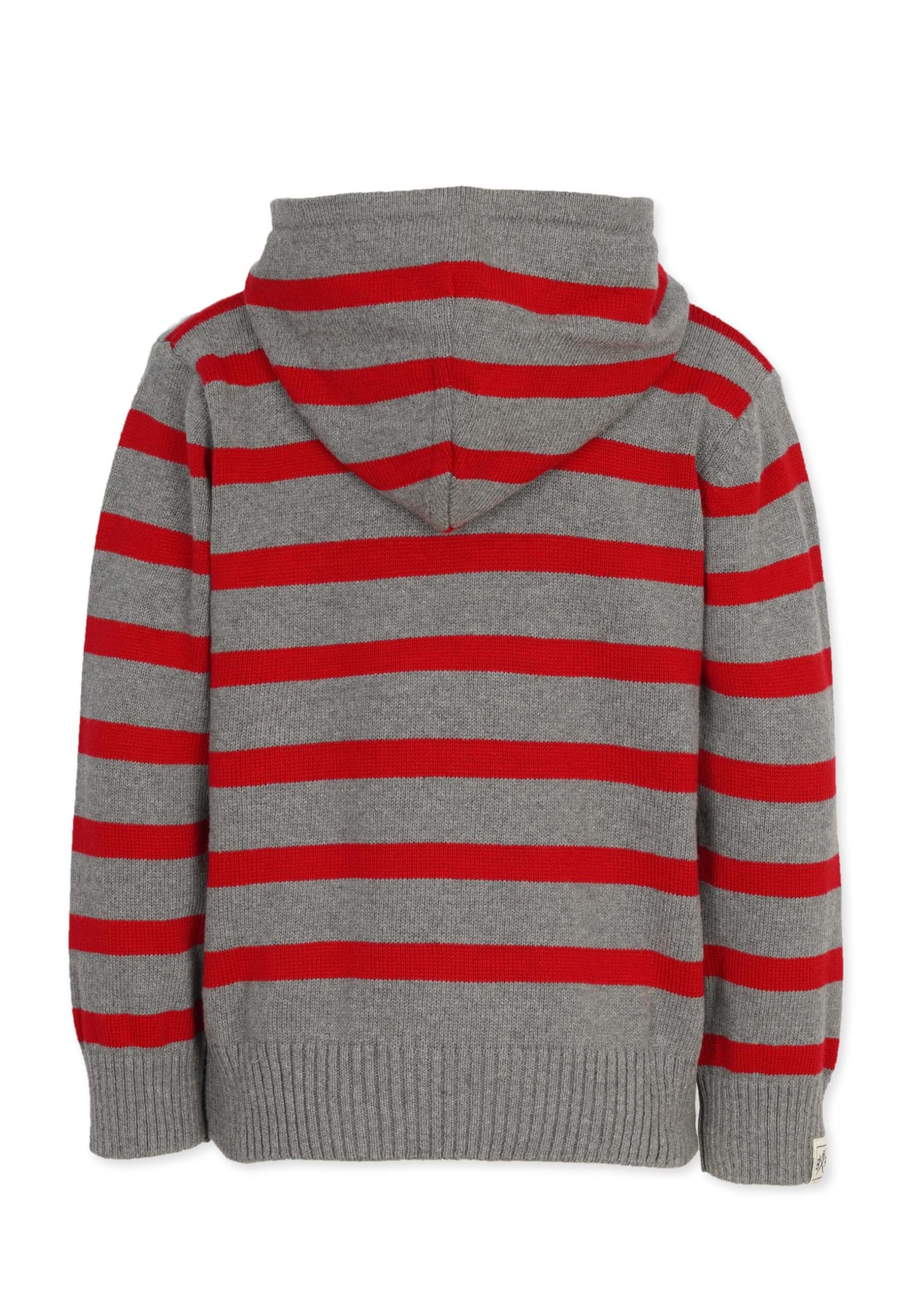 Band of Rascals Kinder Strickpullover Bars Strick aus Bio-Baumwolle