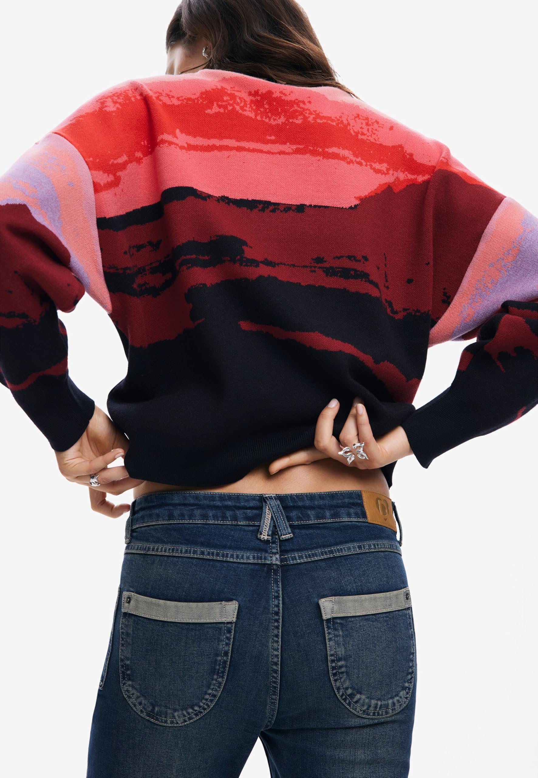 Desigual Bluza Kobiety Repris_sweat_karla