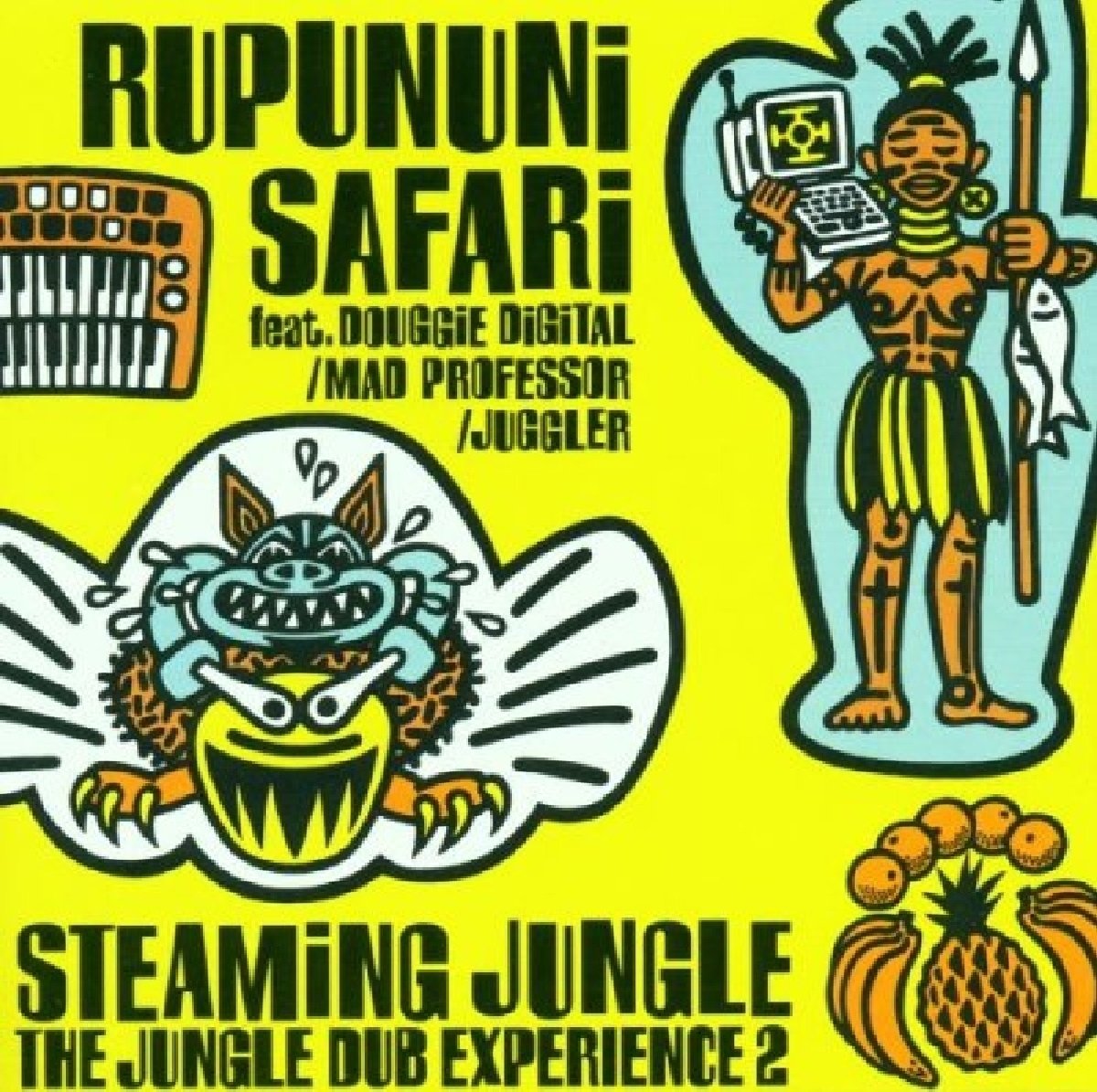 Mad Professor Rupununi Safari (jungle Dub Experience) CD New 5020145801114