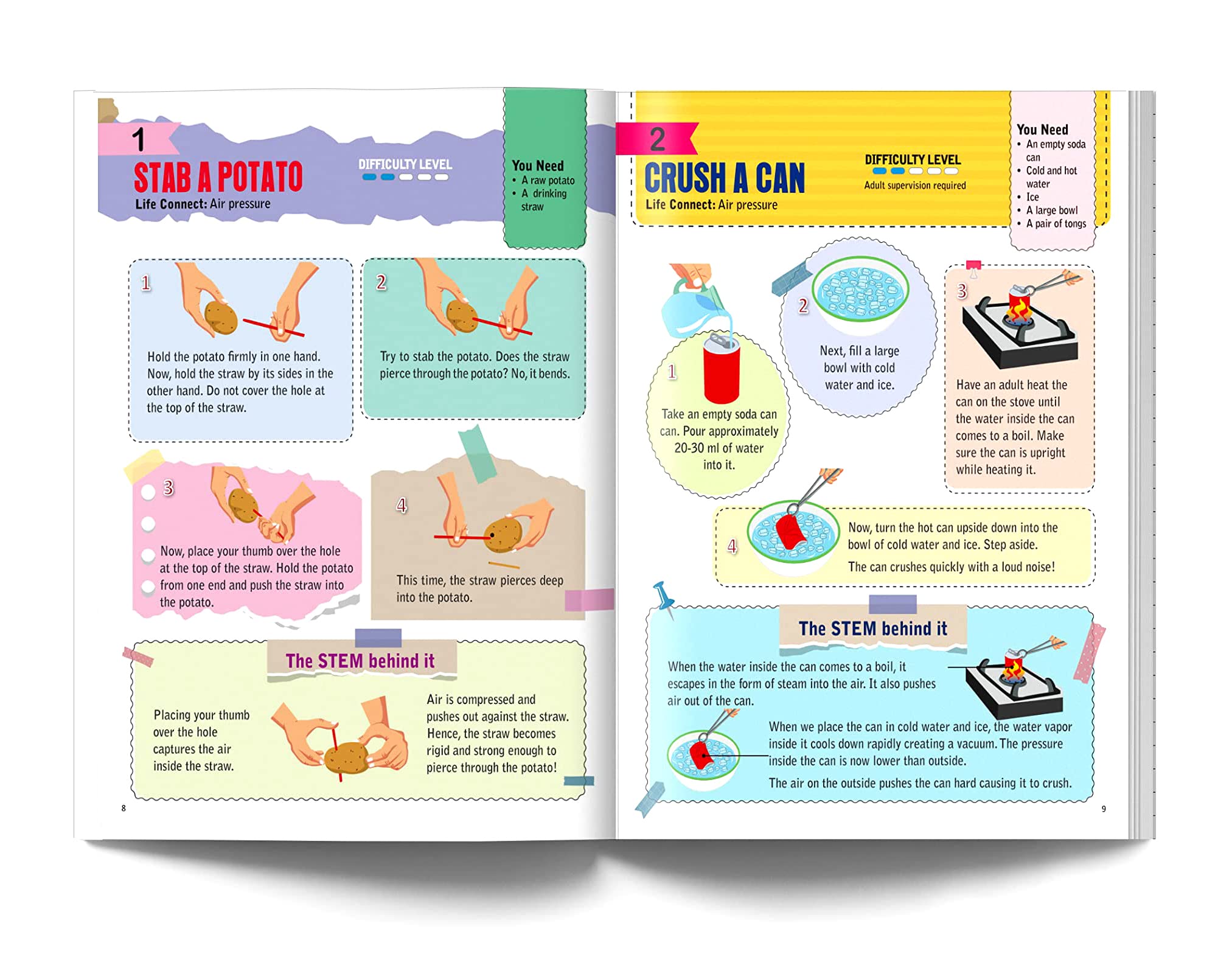 101 Science Experiments and Projects For Children (101 Fun Activities) - Image 11