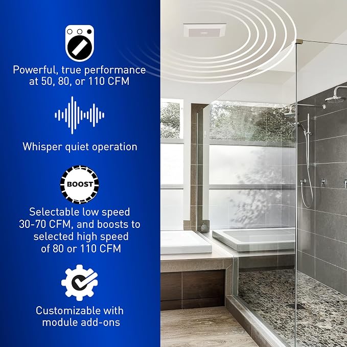 Extractor de baño Panasonic WhisperGreen Select miniatura 7