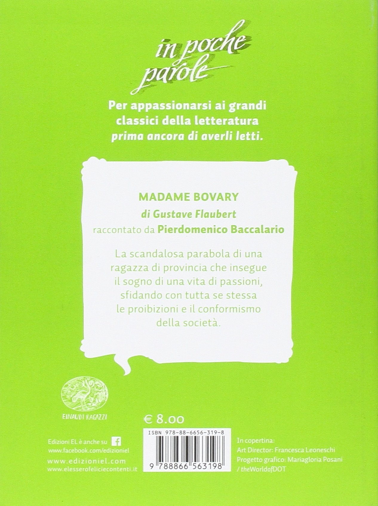 Madame Bovary da Gustave Flaubert