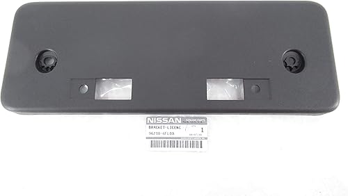 Miniatura 1 de Placa de matrícula original de Nissan OEM 96210-6FL0A