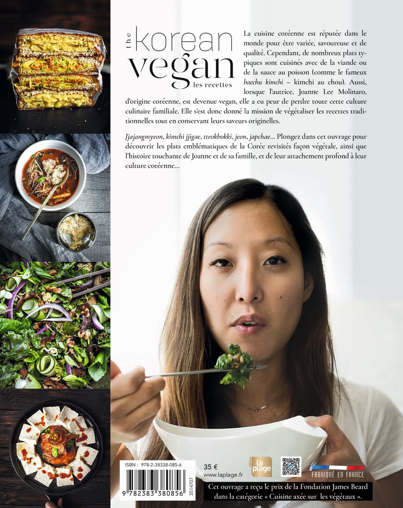 The korean Vegan: Cuisine coréenne traditionnelle et familiale
