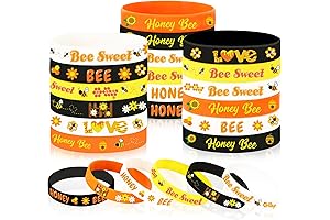 JUNEBRUSHS Bee Theme Party Favors