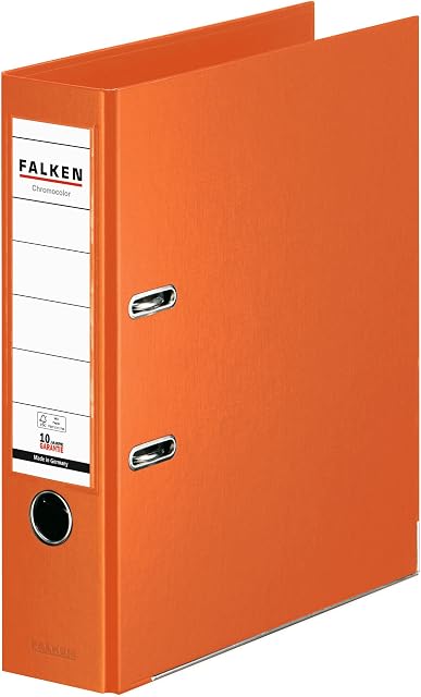 Falken Chromocolor segregator A4 szeroki pomarańczowy