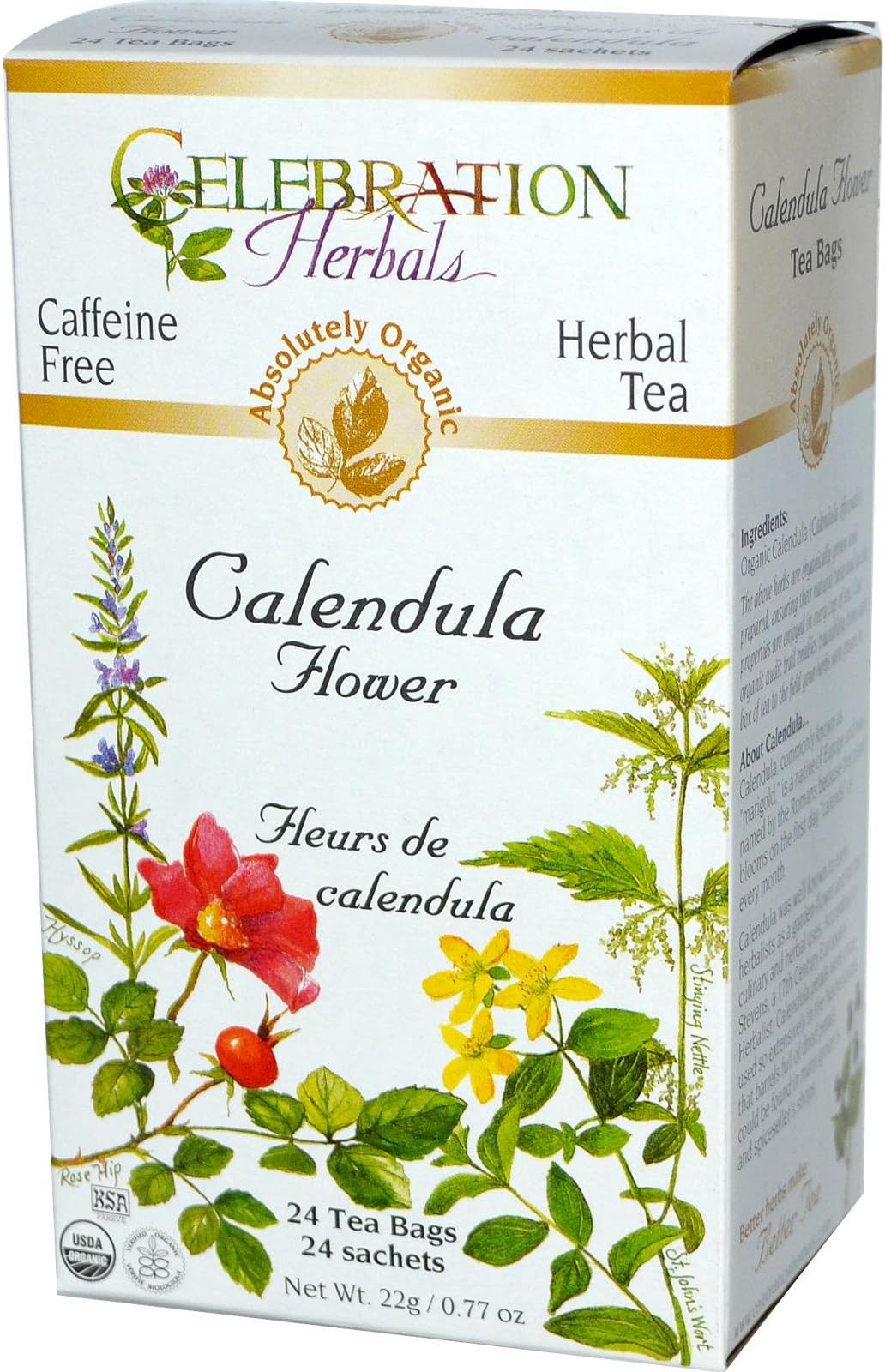 Calendula Flower 24 Count
