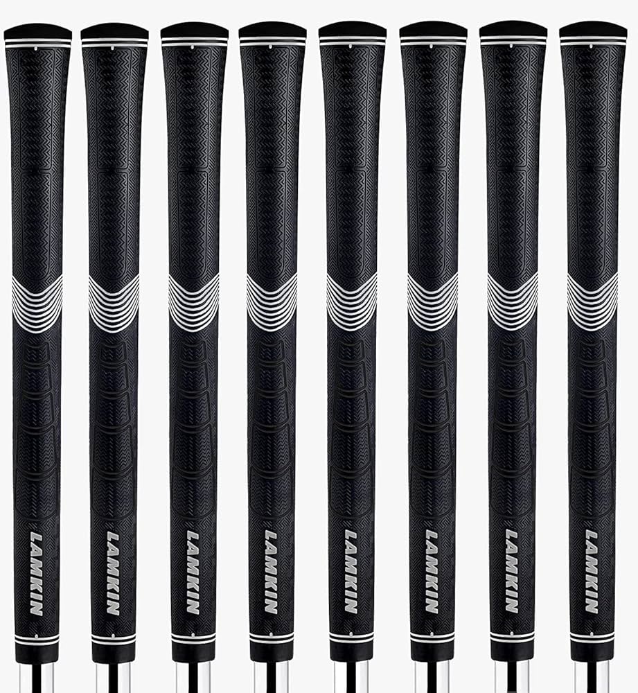 ラムキン SONAR+ ソナープラス ミッドサイズ 20本セット Amazon | Lamkin Sonar+ ブラックアウト ゴルフグリップバンドル