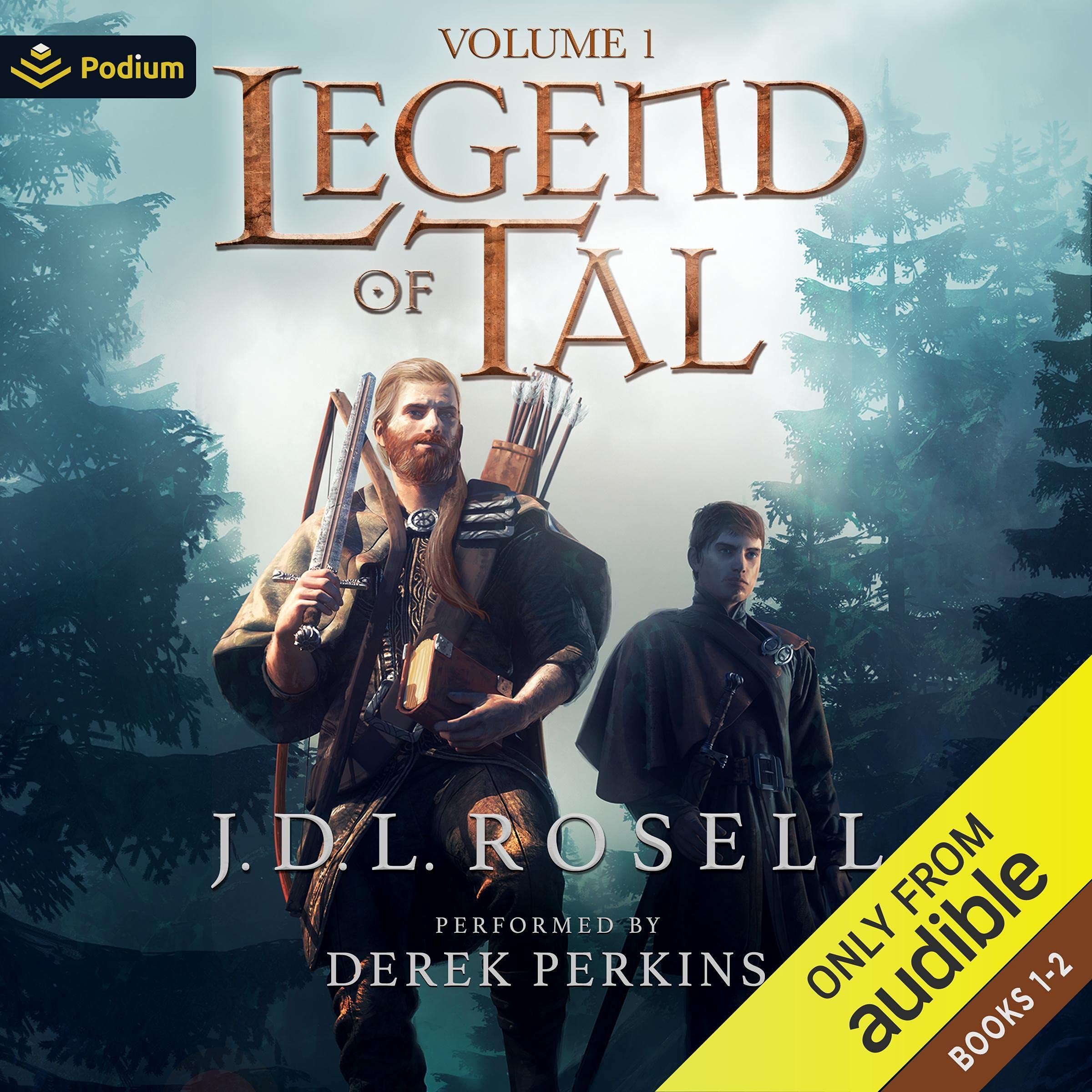 Cover art for Legend of Tal