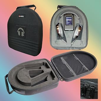 V-MOTA TDG Headphone Suitcase Carry case boxs for Ultrasone Edition8 ED5 ED8 ED9 ED10 HiFi 650 PROline 750,pro 900,HiFi 680 Headset