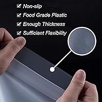 Vista 4 de Bolsas de tubería, bolsas de pastelería de 14 pulgadas, 100 piezas, bolsas de glaseado desechables para suministros de decoración