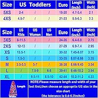 Vista 4 de Aletas de entrenamiento de natación, aletas de natación para niños, cómodas aletas de natación adecuadas para niños, principiantes, niñas, niños