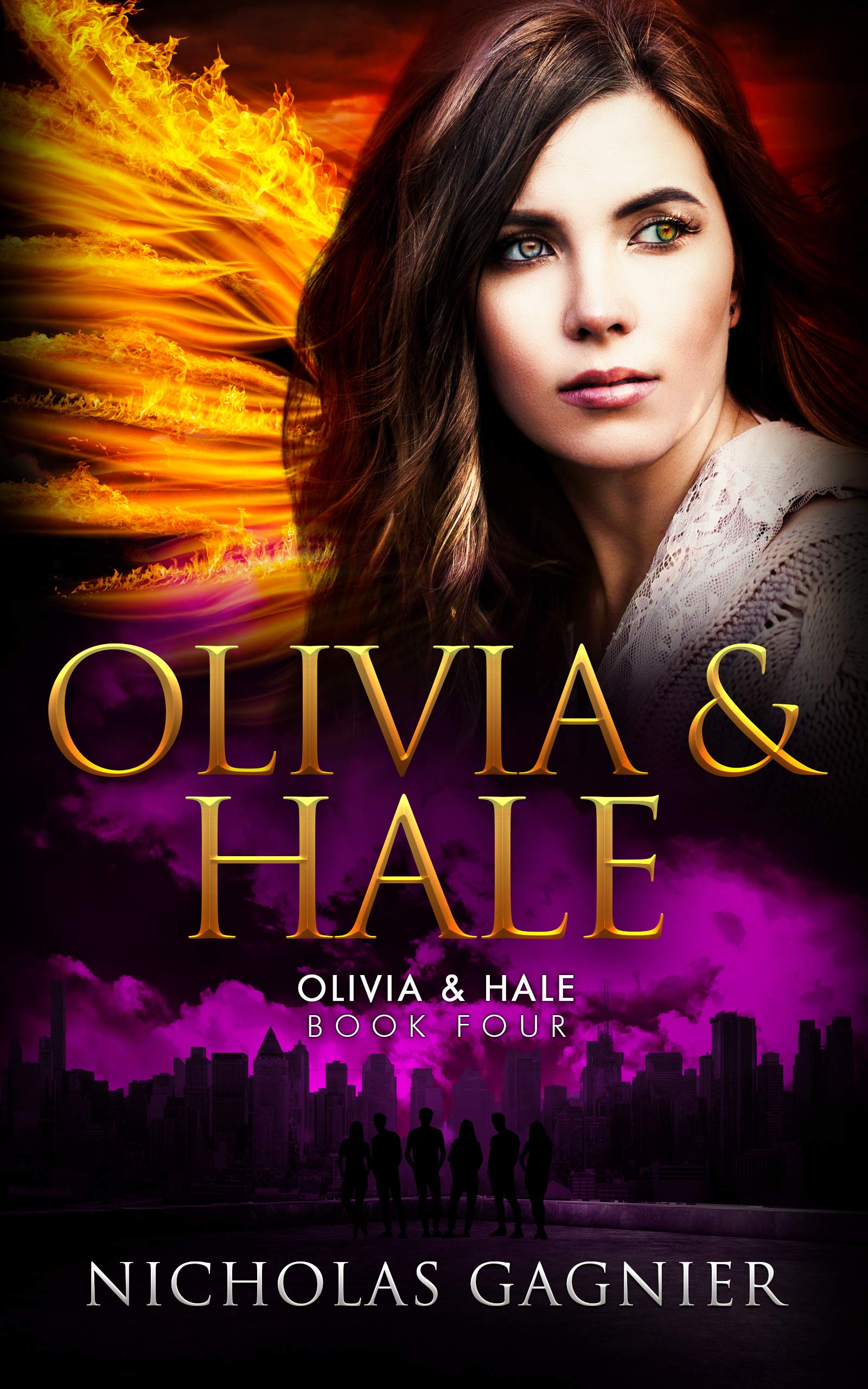 Olivia & Hale: 4
