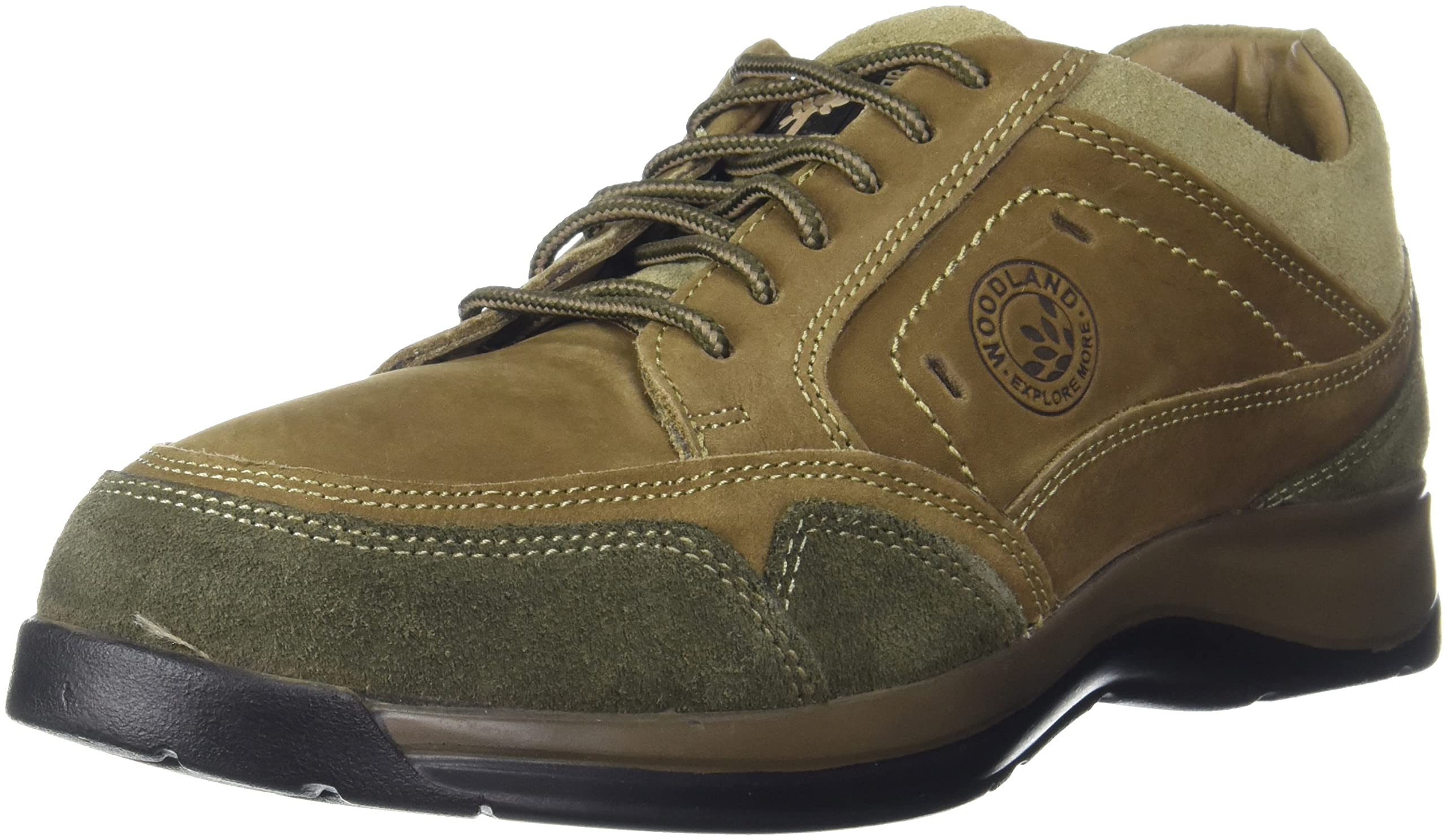 Woodland Mens Khaki Leather Sneaker (OGCC 3465119) (B09DXHQCNB) Amazon Price History, Amazon Price Tracker