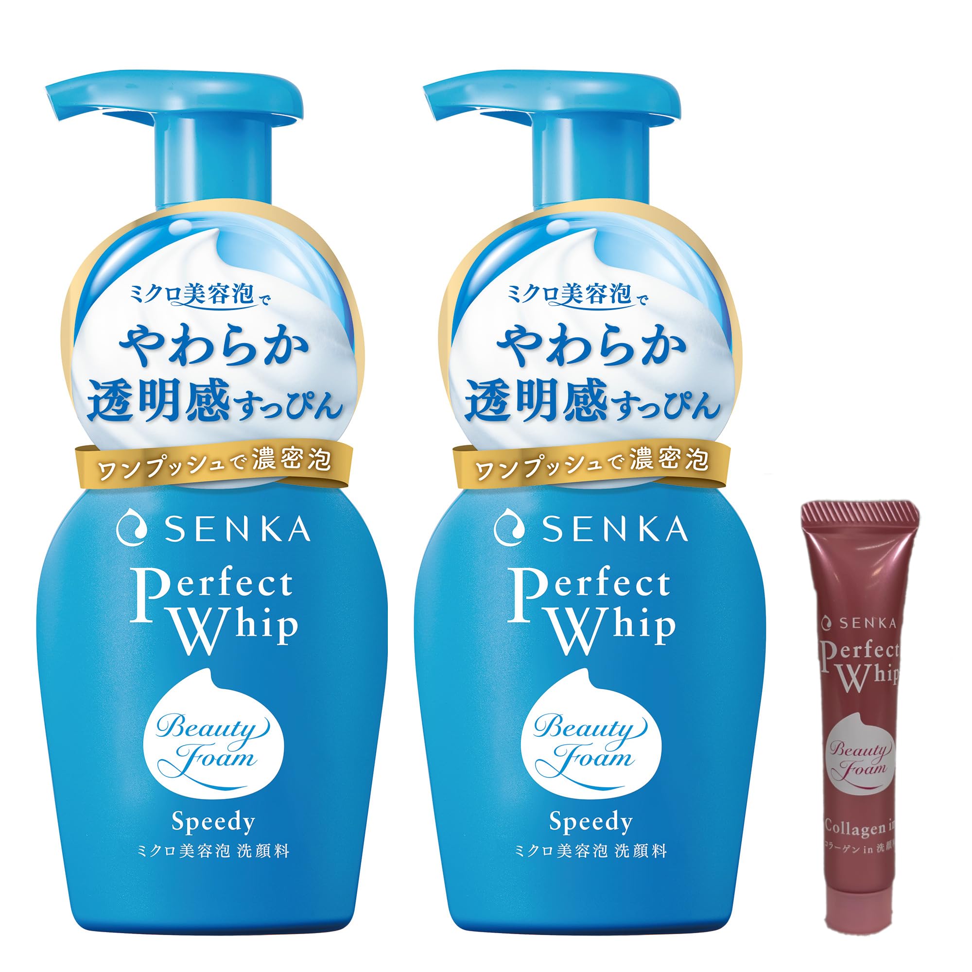Amazon.co.jp: センカ SENKA パーフェクトホイップ スピーディー (泡状