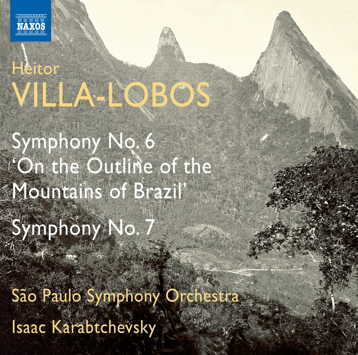 Heitor Villa-Lobos - Heitor Villa-Lobos: Symphony No. 6... CD Album - Used