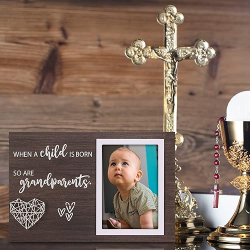 Miniatura 2 de Yakucho Marco de fotos para regalos de propuesta de padrinos, propuesta de "God Parents Presents Proposal", "Serás mi propuesta de padrinos" - Marco