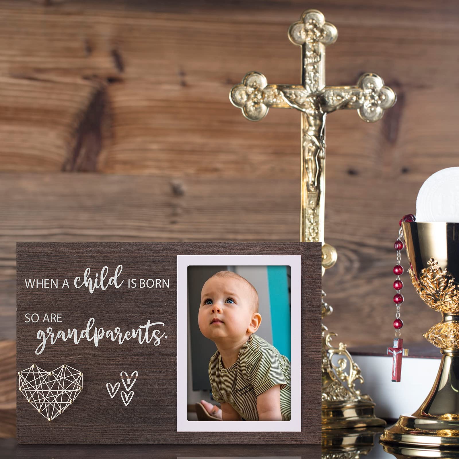 Yakucho Godparent Proposal Picture Frame - New Godparent Announcement Gift