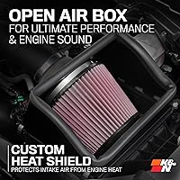 Vista 6 de Kit de admisión de aire frío, de K&N