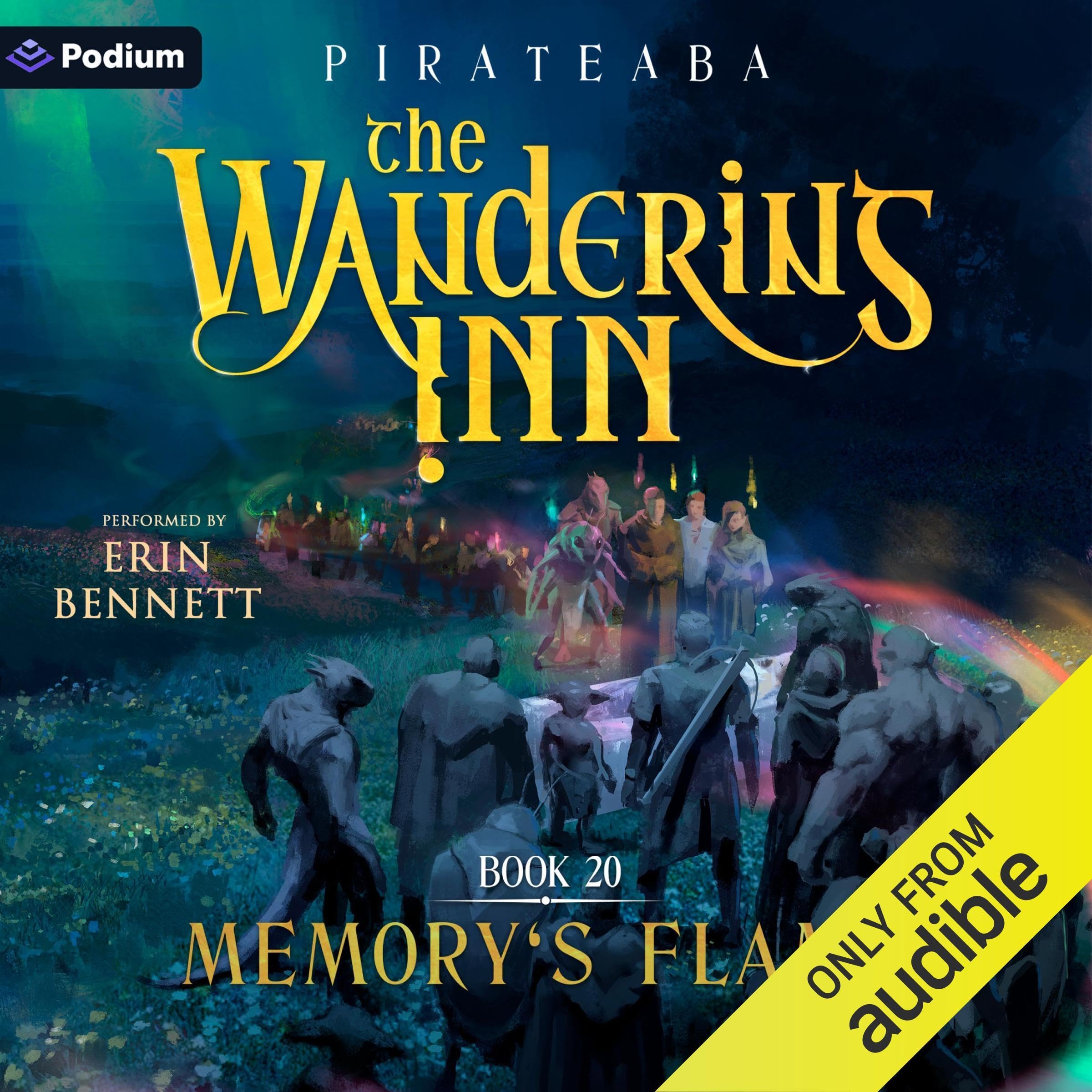 Cover art for Memory's Flame