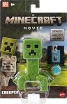 Mattel Minecraft Action Figure and Accessory Set, 4 ", Collectable Posable Creeper Character inspired by a Minecraft movie.