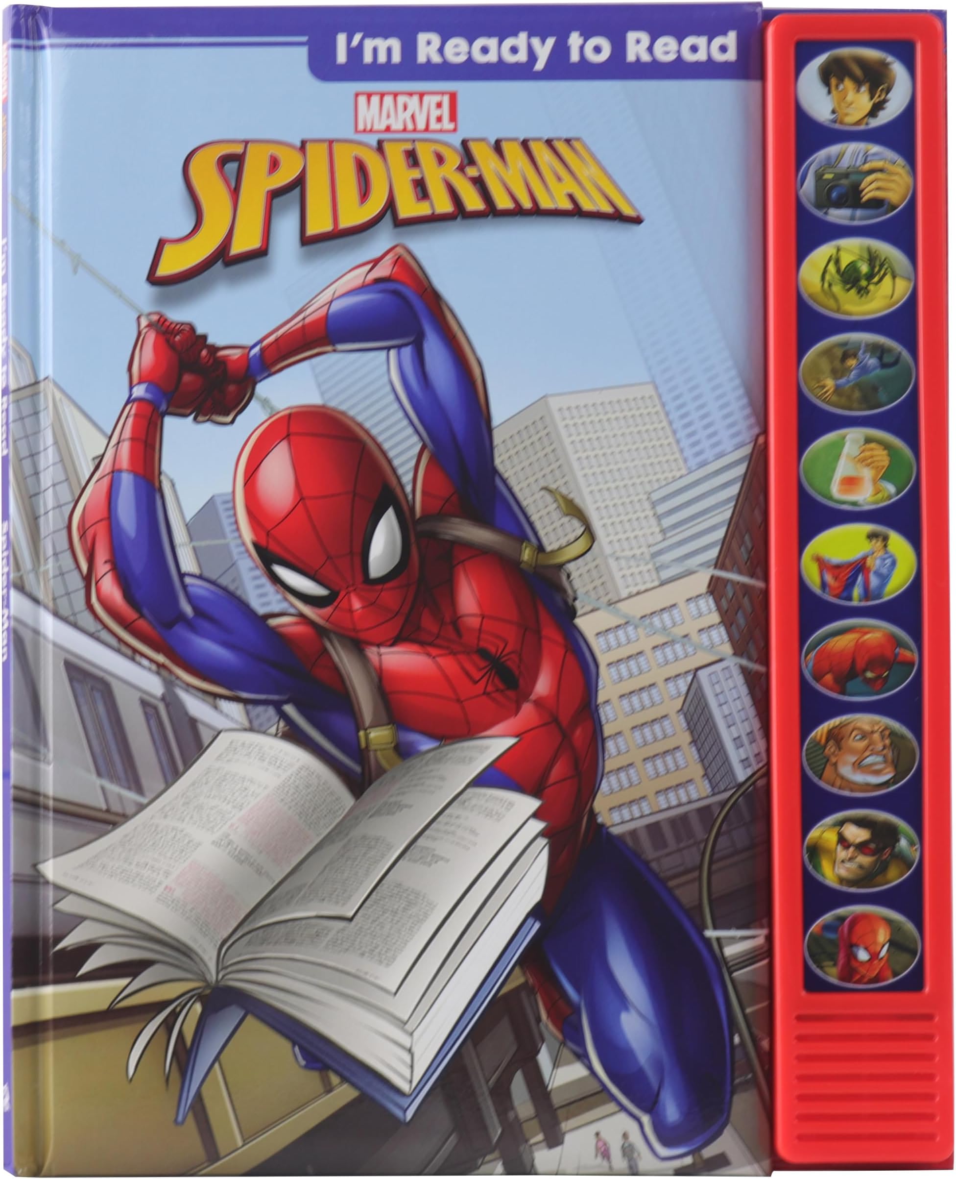I'm Ready to Read Marvel Spider-Man RF: I'm Ready to Read (Play-A-Sound)