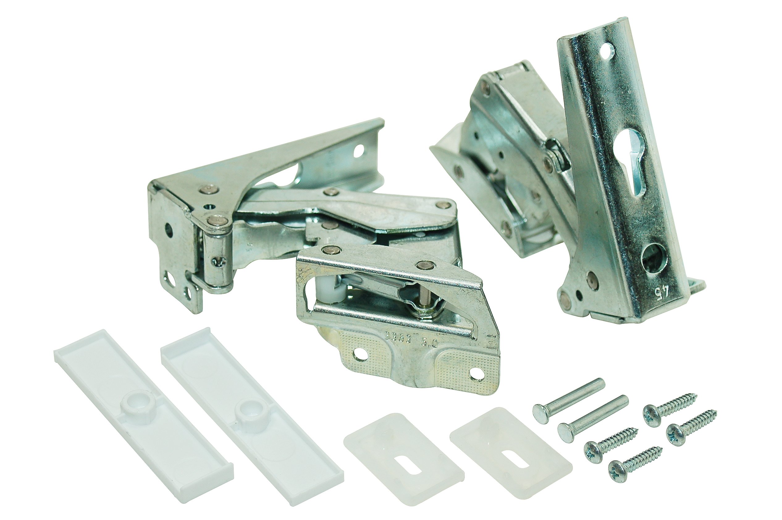 Bauknecht Kältetürscharnier Kit. Original-Teilenummer 481231018626 C00312450