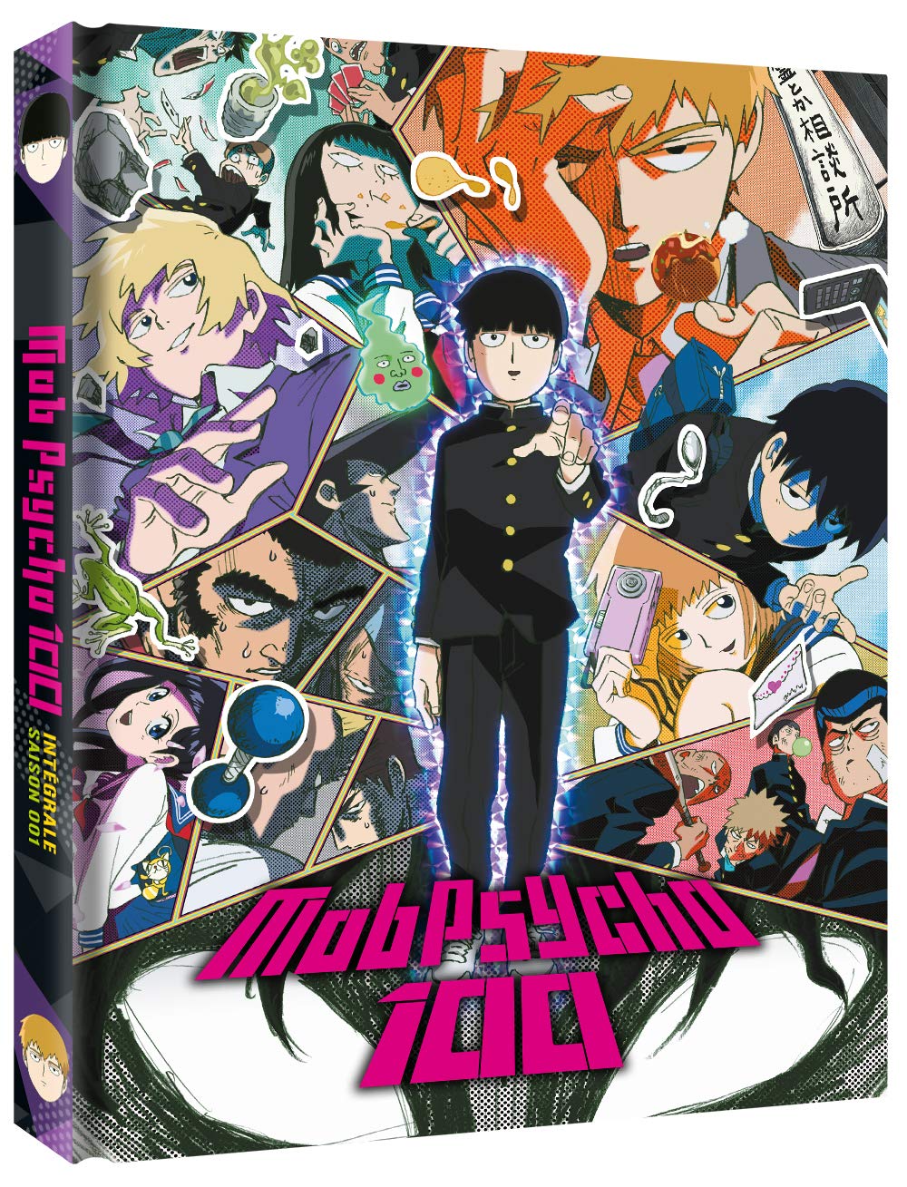 Mob Psycho 100 - Intégrale Saison 1 [Édition Collector] [Blu-ray]