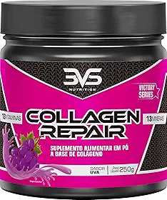 3VS Nutrition Colágeno Hidrolisado 250g Sabor Uva