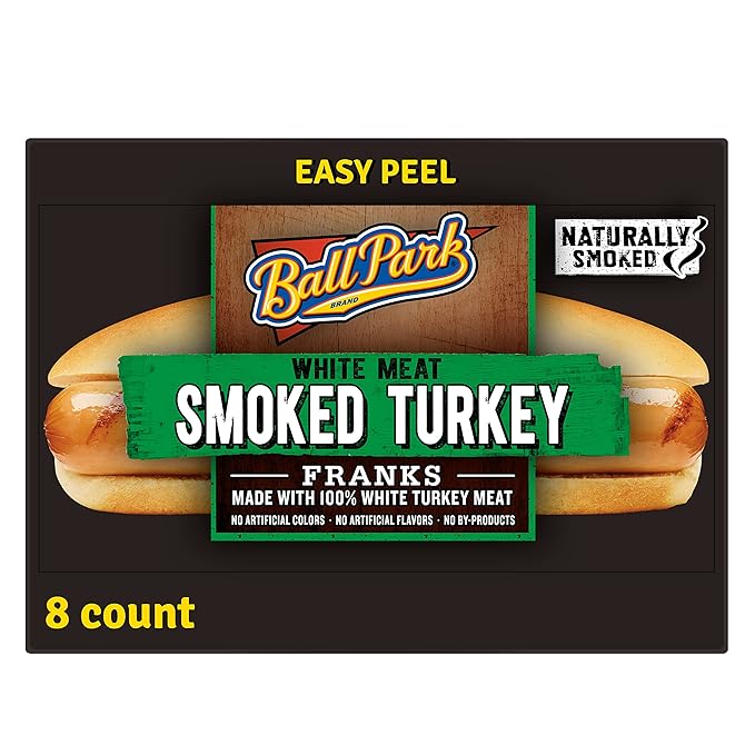 Ball Park Franks Ball Park Franks White Meat Turkey Hot