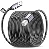 BLITEZZ Printer Cable 5 m Extremely Long Printer Cable USB 2.0 Scanner Cable USB B Cable Type A Anf Type B Printer Wire Compatible with HP Canon Brother Epson Lexmark Xerox Samsung Piano Dell etc