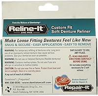 Vista 2 de D.O.C. Reline-It Advanced Denture Reliner Kit (2 unidades)